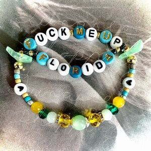“Florida!!!” TTPD Taylor Swift bracelet 2